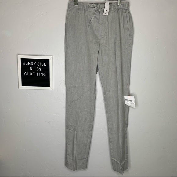 ASOS Top Man Gray Jogger Dress Pants Size 30*32 *NWTS* - Picture 1 of 10